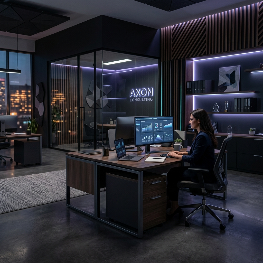 Cabinet Conseil Modern Office